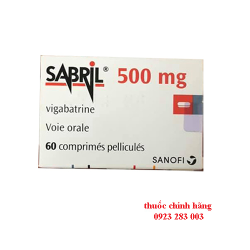 Tác dụng phụ của thuốc Sabril là gì