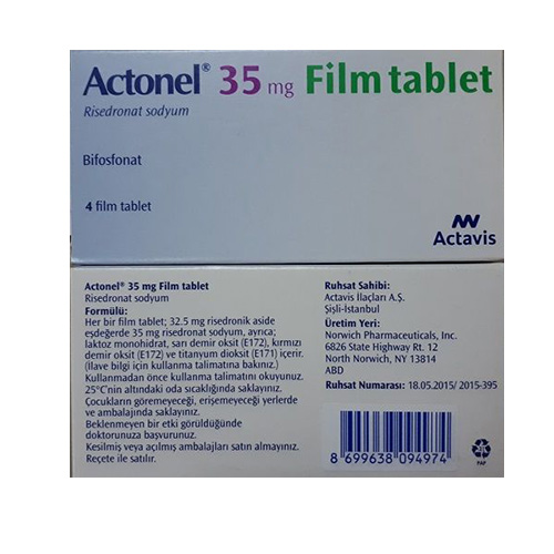 Thuốc Actonel 35mg (Risedronate natri)