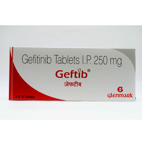 Thuốc Geftib 250mg (Gefitinib 250mg)