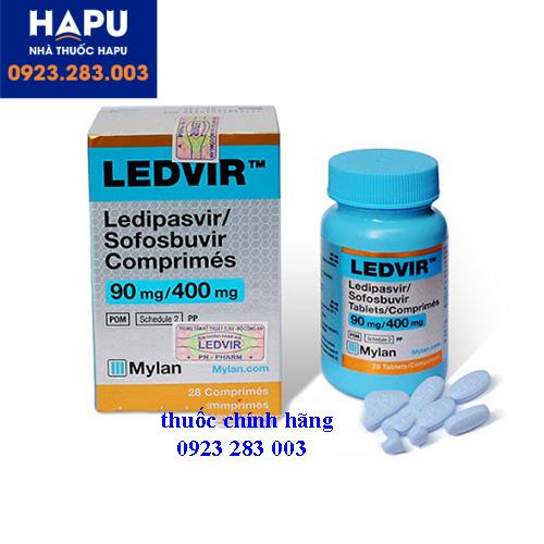 Thuốc Ledvir giá bao nhiêu