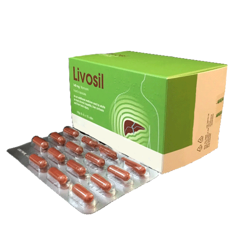 Thuốc Livosil 140mg giá bao nhiêu