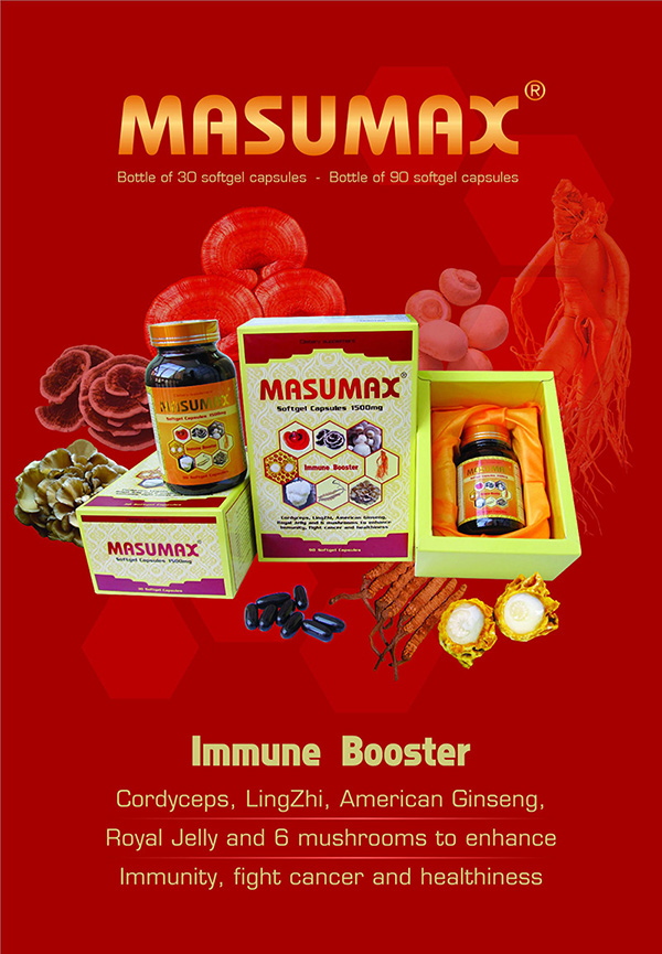 Thuốc Masumax tăng cường miễn dịch