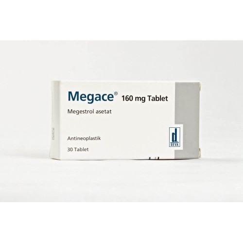 Thuốc Megace 160mg   Megestrol Acetat  Hộp 30 viên