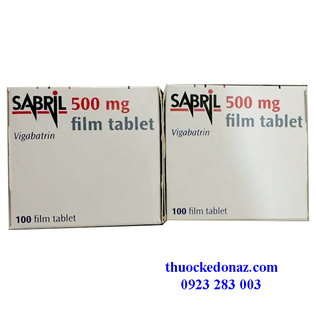 Thuốc Sabril 500mg giá bao nhiêu