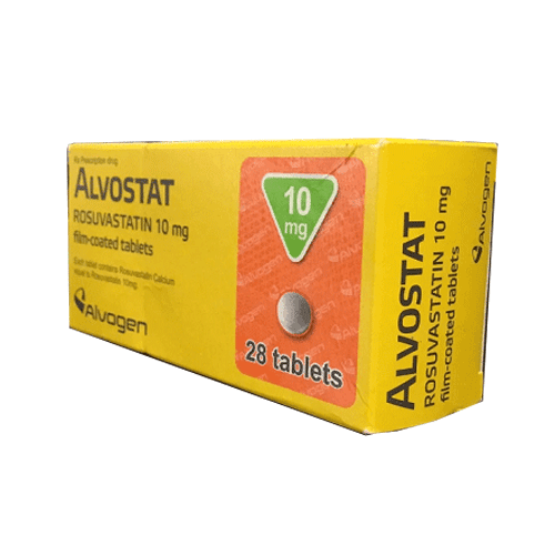 Tác dụng phụ thuốc Alvostat là gì