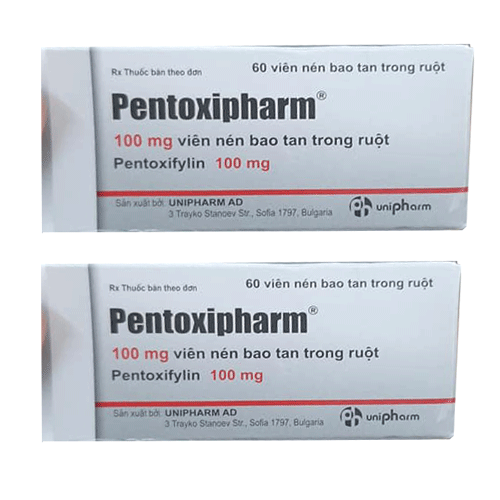 Tác dụng phụ thuốc Pentoxipharm