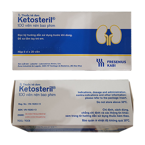 Thuốc Ketosteril là thuốc gì