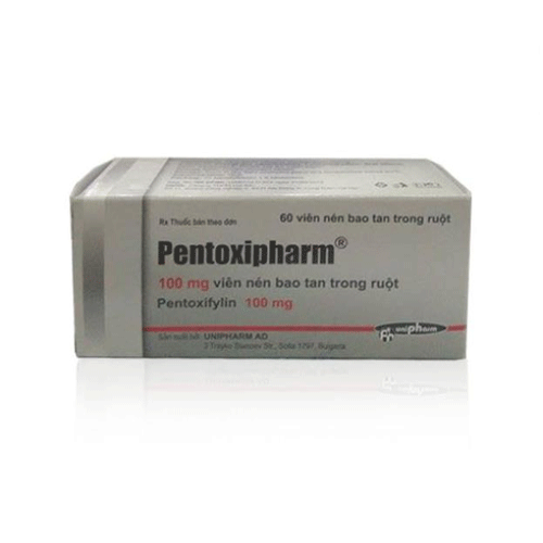 Thuốc Pentoxipharm giá bao nhiêu