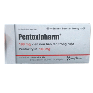 Thuốc Pentoxipharm xách tay chính hãng