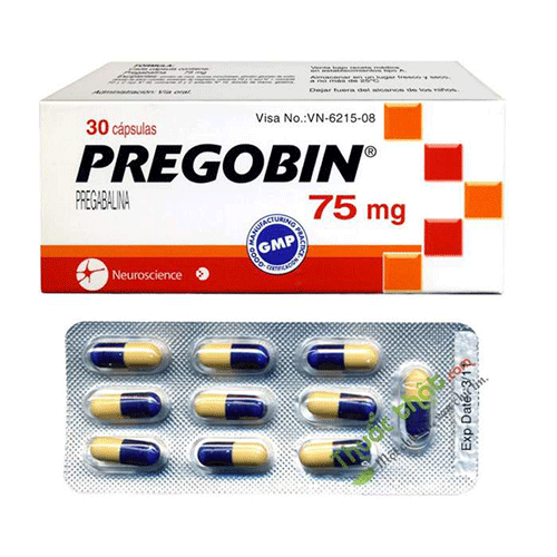 Thuốc Pregobin nhập khẩu chính hãng