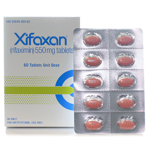 Thuốc Xifaxan 550mg Rifaximin 550