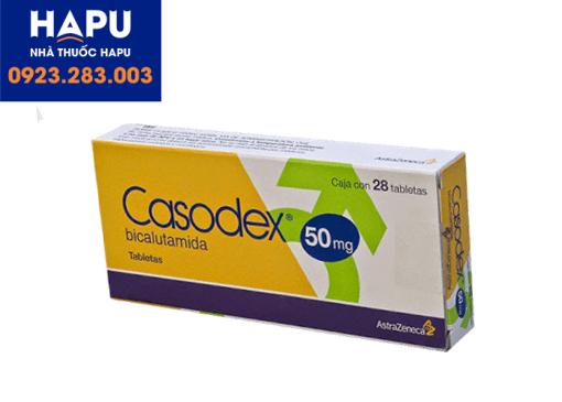 Tác dụng phụ của thuốc Casodex là gì