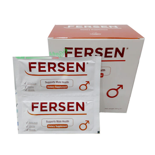 Tác dụng phụ của thuốc Fersen