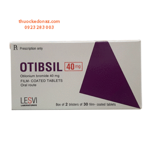 Tác dụng phụ của thuốc Otibsil là gì