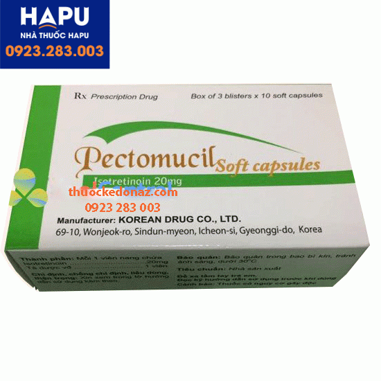 Tác dụng phụ của thuốc Pectomucil là gì