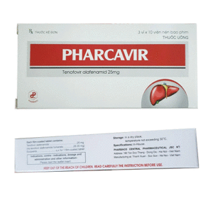 Tác dụng phụ của thuốc Pharcavir