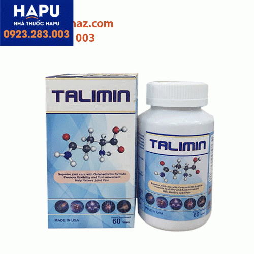 Tác dụng phụ của thuốc Talimin là gì