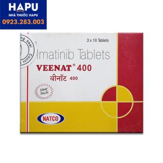 Tác dụng phụ của thuốc Veenat là gì