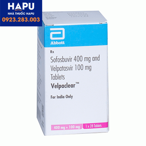 Tác dụng phụ của thuốc Velpaclear là gì