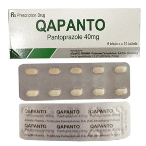 Tác dụng phụ thuốc Qapanto là gì