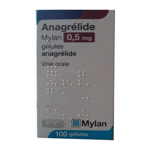Thuốc Anagrelide là thuốc gì