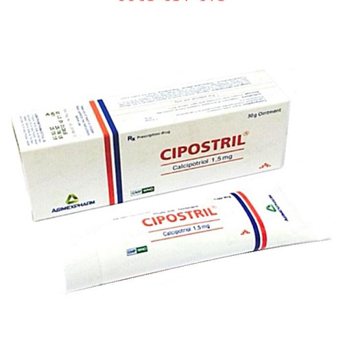 Thuốc Cipostril 1.5mg (Calcipotriol1.5mg)