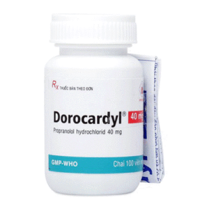 Thuốc Dorocadyl 40mg giá bao nhiêu