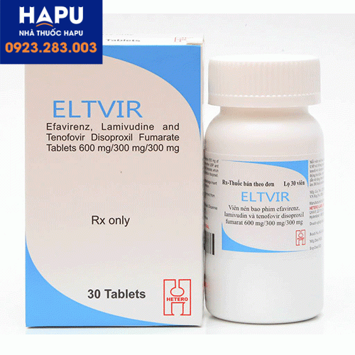 Thuốc ELTVIR nhập khẩu chính hãng