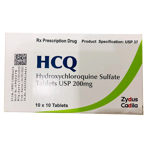 Thuốc HCQ 200mg (Hydroxychloroquine Sulfate 200mg)