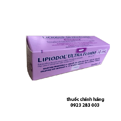 Thuốc Thuốc Tác dụng phụ của thuốc Thuốc Lipiodol Ultra Fluide 10ml giá bao nhiêu