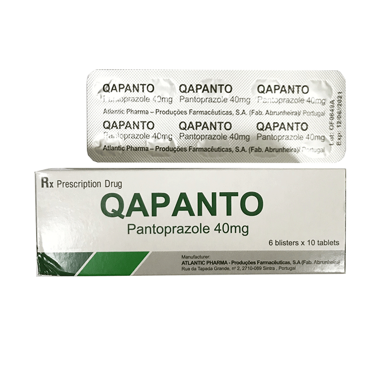 Thuốc Qapanto 40mg giá bao nhiêu
