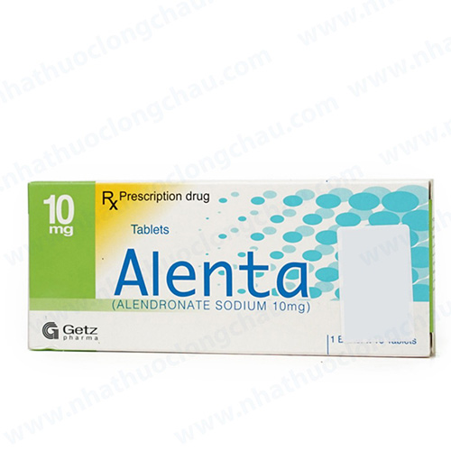 Thuốc Alenta 10mg (Alendronate Sodium)