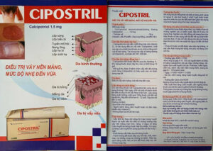 Thuốc Cipostril là thuốc gì