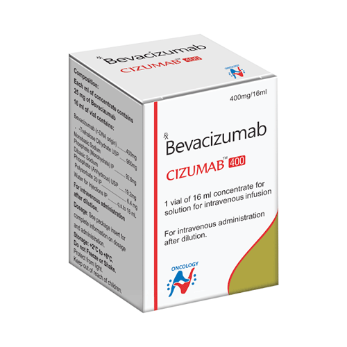 Thuốc Cizumab 400mg - Bevacizumab 400mg