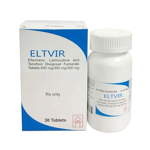 Thuốc Eltvir (ARV) điều trị, phòng chống phơi nhiễm HIV