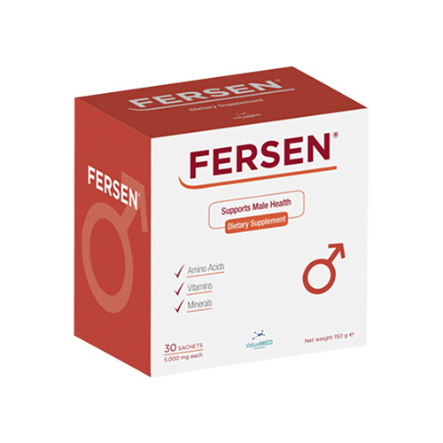 Thuốc Fersen cải thiện chất lượng tinh trùng (Hộp 30 gói)