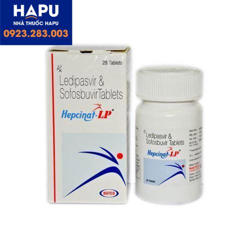 Thuốc Hepcinat-LP giá bao nhiêu