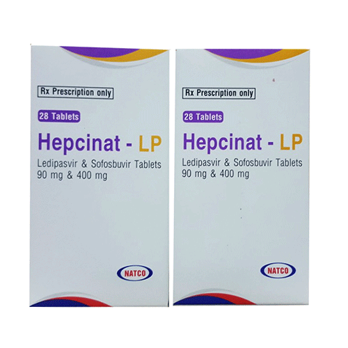 Thuốc Hepcinat-LP (Mẫu mới)
