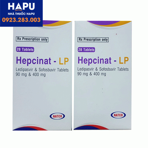 Thuốc Hepcinat-LP nhập khẩu chính hãng Ấn Độ