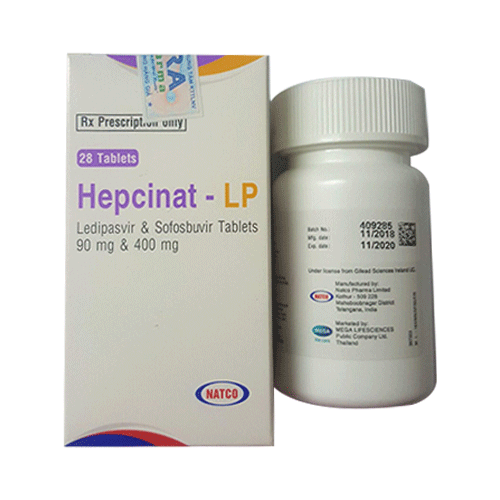 Thuốc Hepcinat - LP là thuốc gì