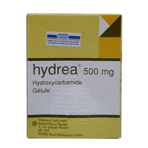 Thuốc Hydrea 500mg (Hydroxycarbamide 500mg)
