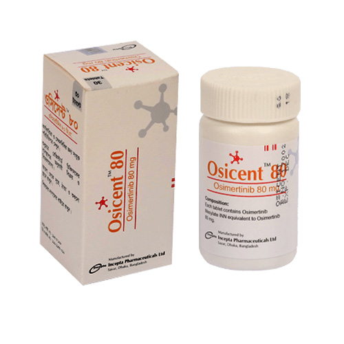 Thuốc Osicent 80mg - Osimertinib 80mg