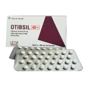 Thuốc Otibsil 40mg- Otilonium bromide-40mg