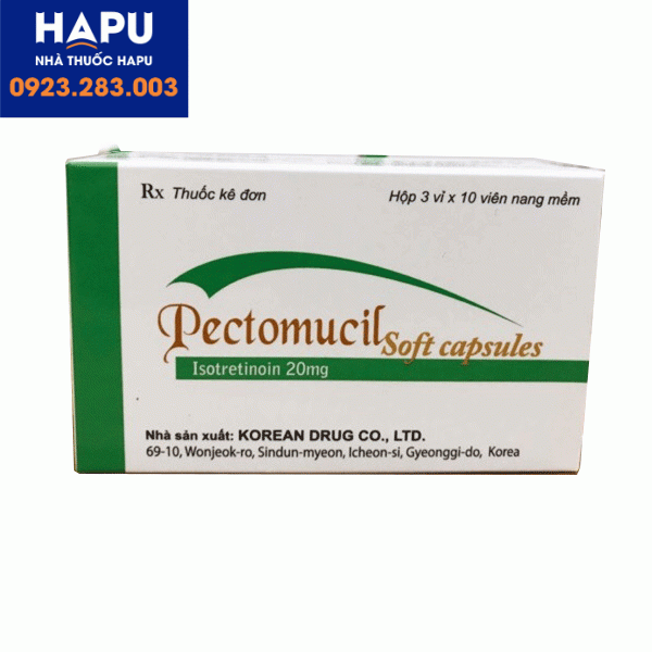 Thuốc Pectomucil nhập khẩu Hàn Quốc chính hãng
