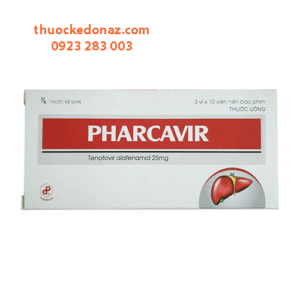 Thuốc Pharcavir là thuốc gì