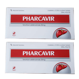 Thuốc Pharcavir chính tay xách hãng