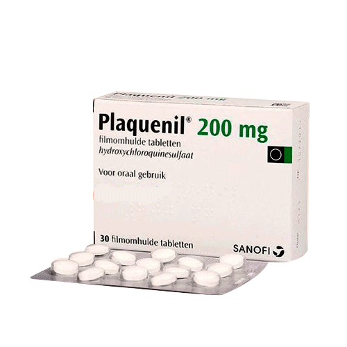 Thuốc Plaquenil 200mg (Hydroxychloroquine 200mg) - Điều trị sốt rét