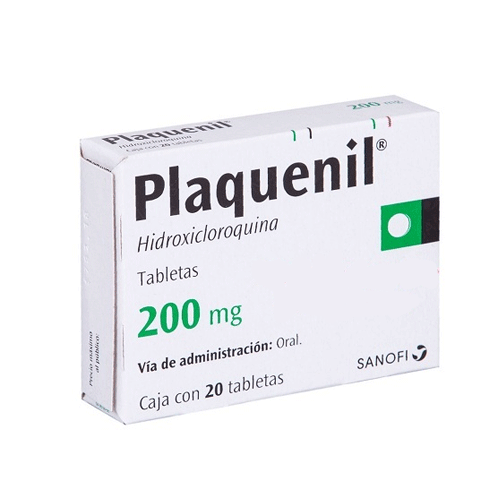 Thuốc Plaquenil 200mg   Hydroxychloroquine 200mg   Điều trị sốt rét