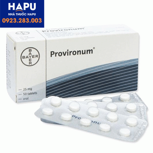 Thuốc Provironum nhập khẩu Đức chính hãng