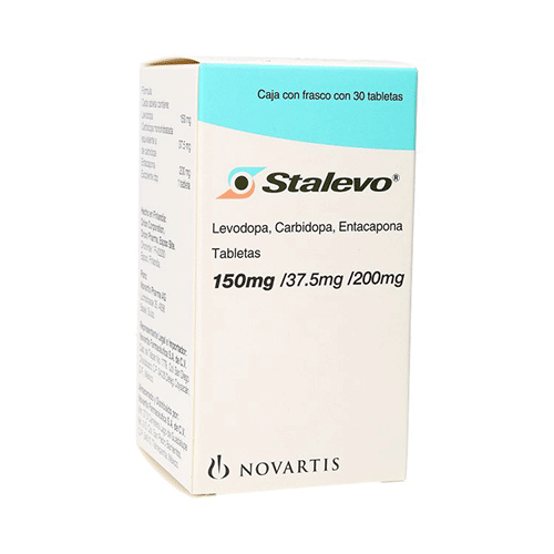 Thuốc Stalevo 150mg/37,5mg/200mg
